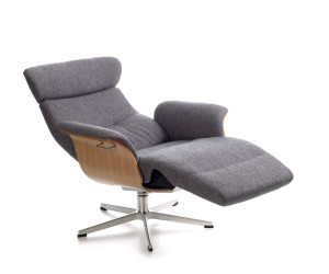 Sillón de descanso TIMEOUT SWIVEL WITH FOOTREST